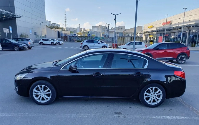 Peugeot 508 cena 24500 przebieg: 436000, rok produkcji 2012 z Gdańsk małe 172